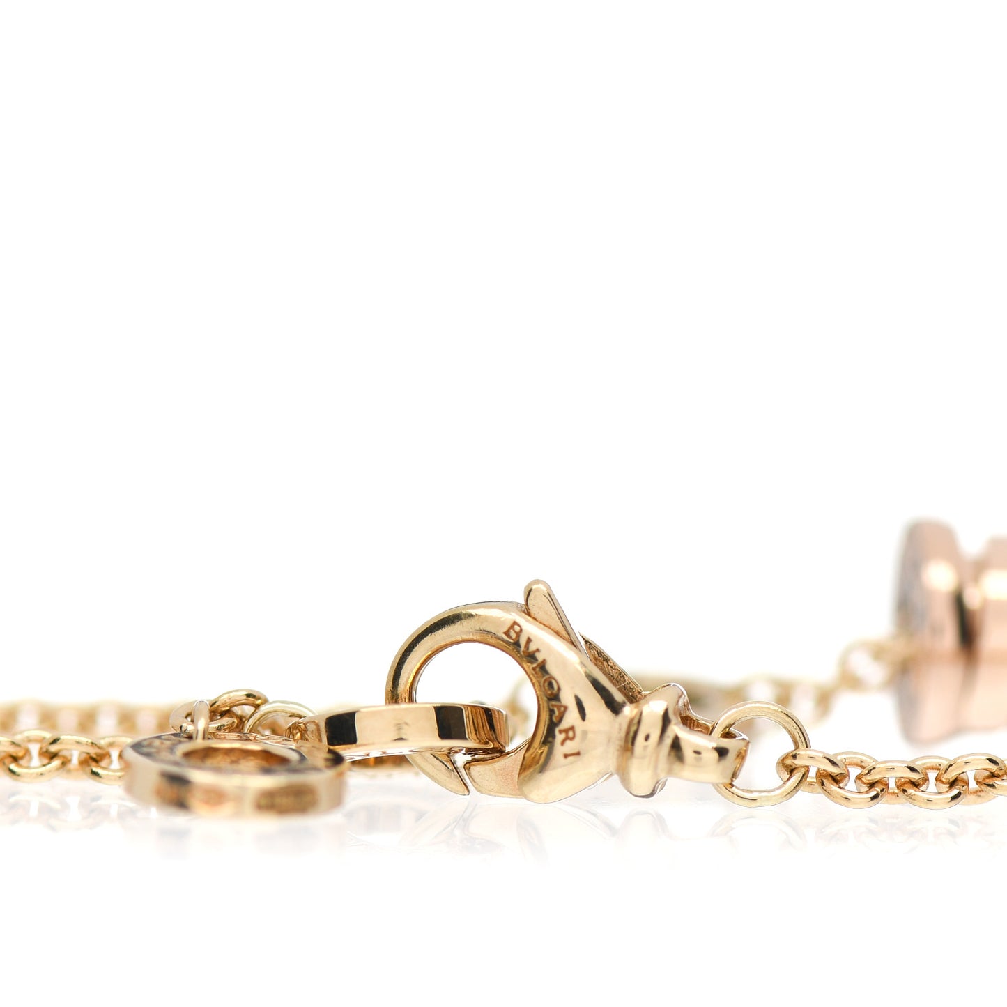 18K Yellow Rose White Gold B.Zero1 Bracelet