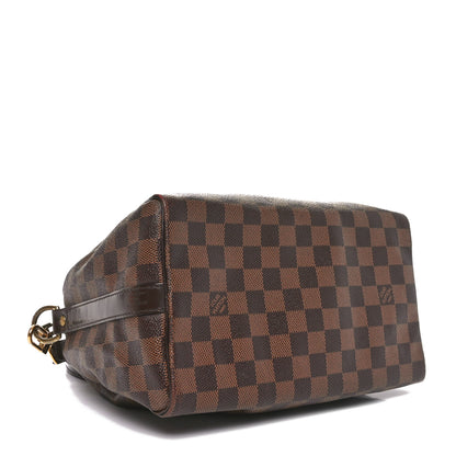 Louis Vuitton Damier Ebene Speedy Bandouliere 25 4 of 9