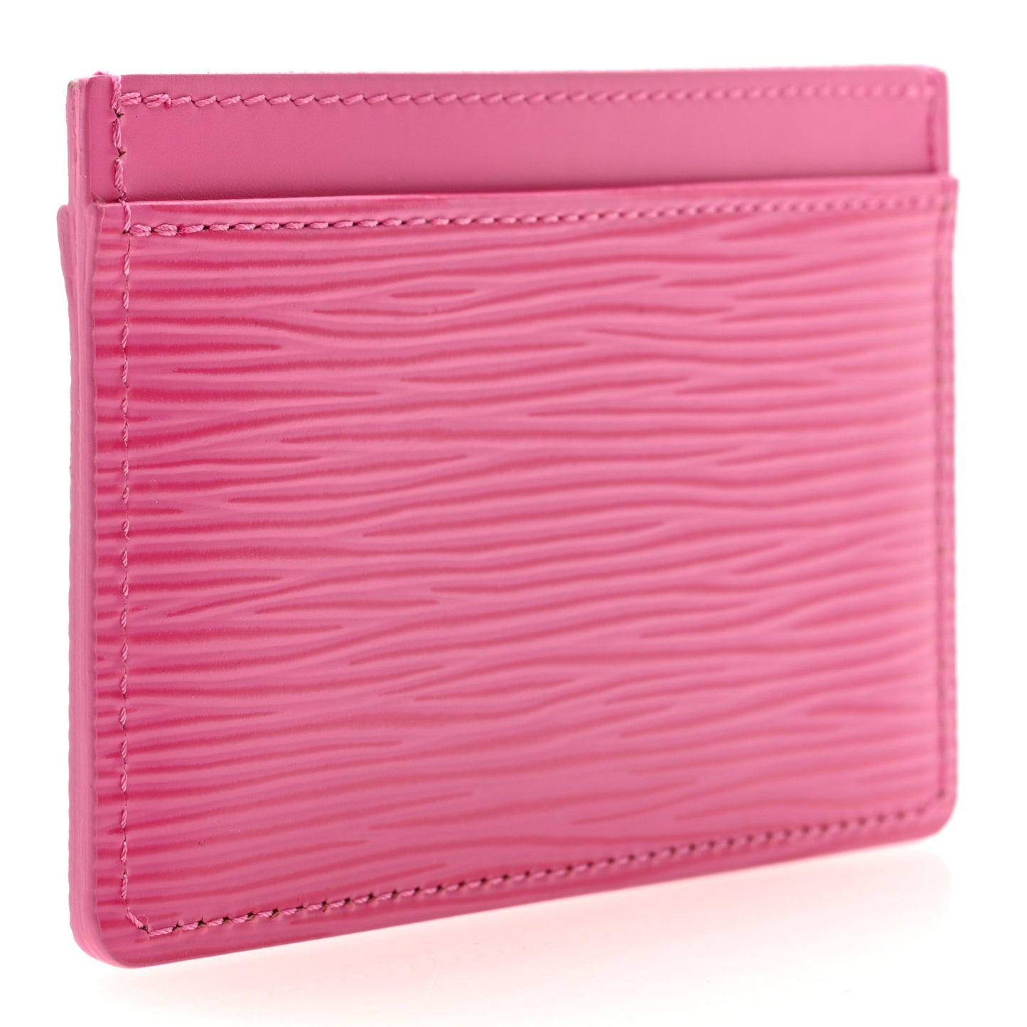 Epi Card Holder Pink