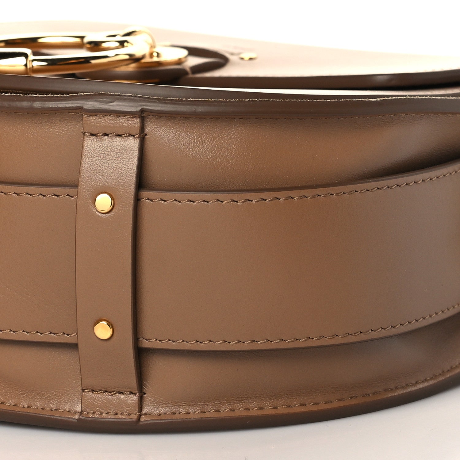 Chloe Calfskin Large Tess Bag Nut 11 of 11