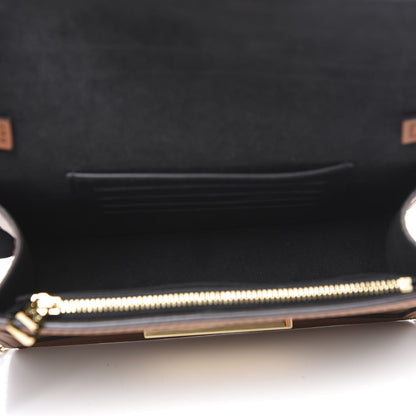 Louis Vuitton Reverse Monogram Dauphine Chain Wallet 5 of 9