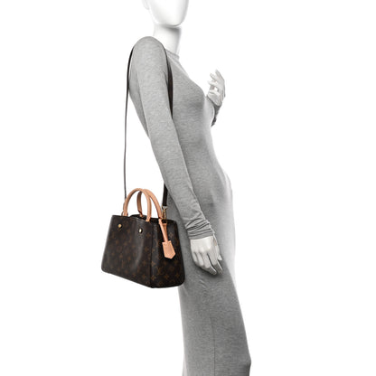 Louis Vuitton Monogram Montaigne BB 2 of 10