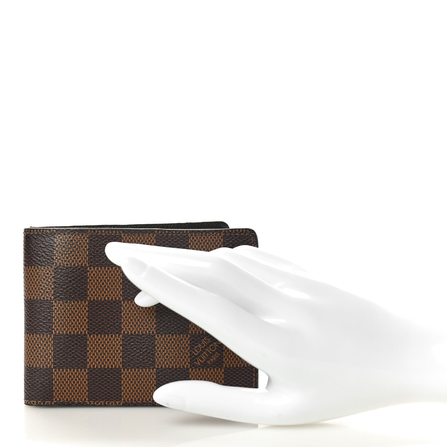 Louis Vuitton Damier Ebene Slender Wallet 2 of 7