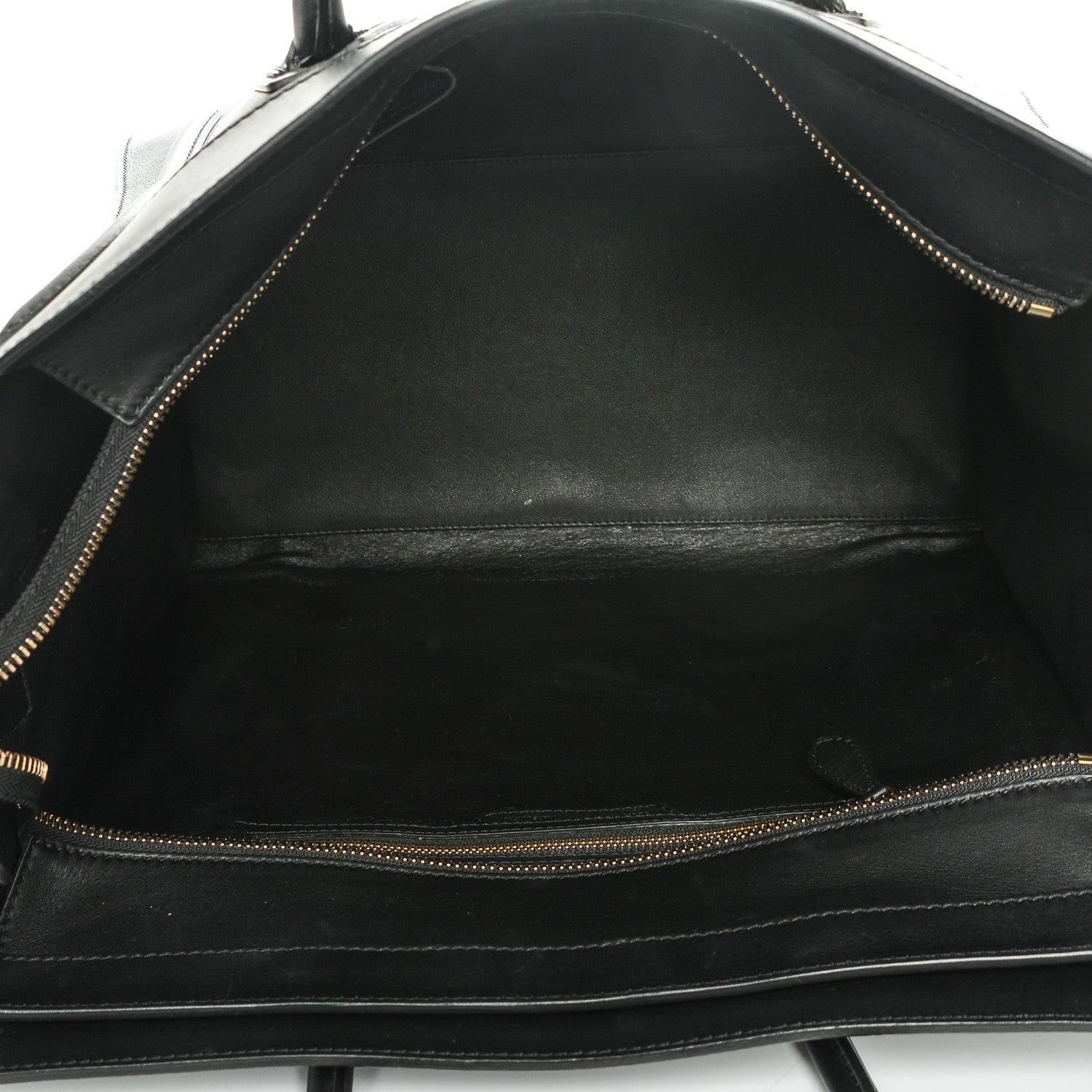 Celine Smooth Calfskin Medium Luggage Black 5 of 6