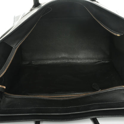 Celine Smooth Calfskin Medium Luggage Black 5 of 6