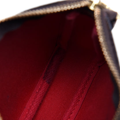 Louis Vuitton Damier Ebene Mini Pochette Accessories 10 of 10