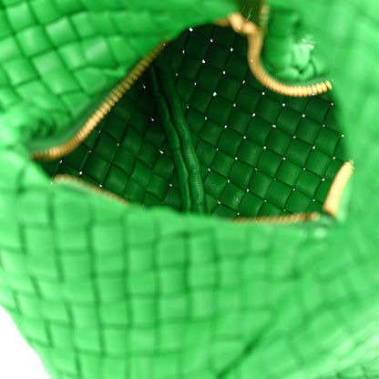 Bottega Veneta Rubber Intreccio Padded Mini Jodie Parakeet 5 of 9