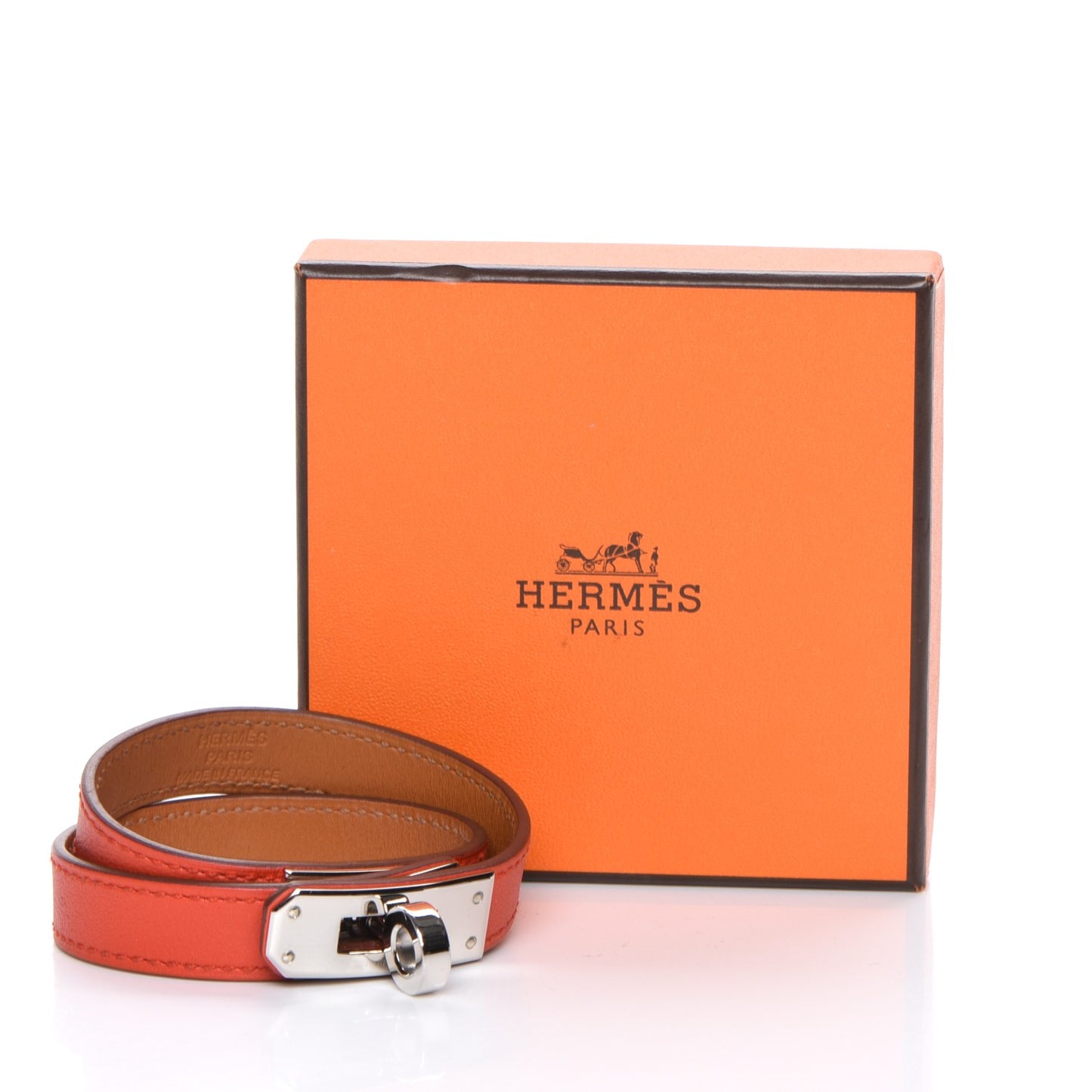 Swift Kelly Double Tour Bracelet S Capucine