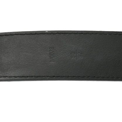 Louis Vuitton Calfskin 35mm LV New Wave Belt 80 32 Black 3 of 8