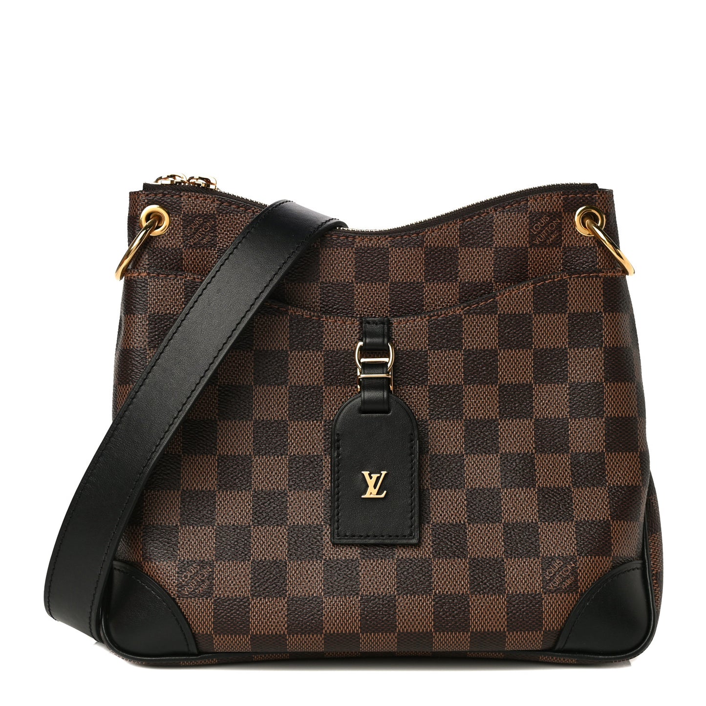 Damier Ebene Odeon PM Black