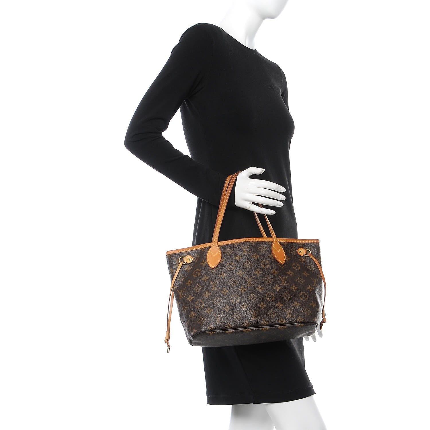 Louis Vuitton Monogram Neverfull PM 2 of 14