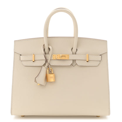 Hermes Epsom Birkin Sellier 25 Craie 1 of 13