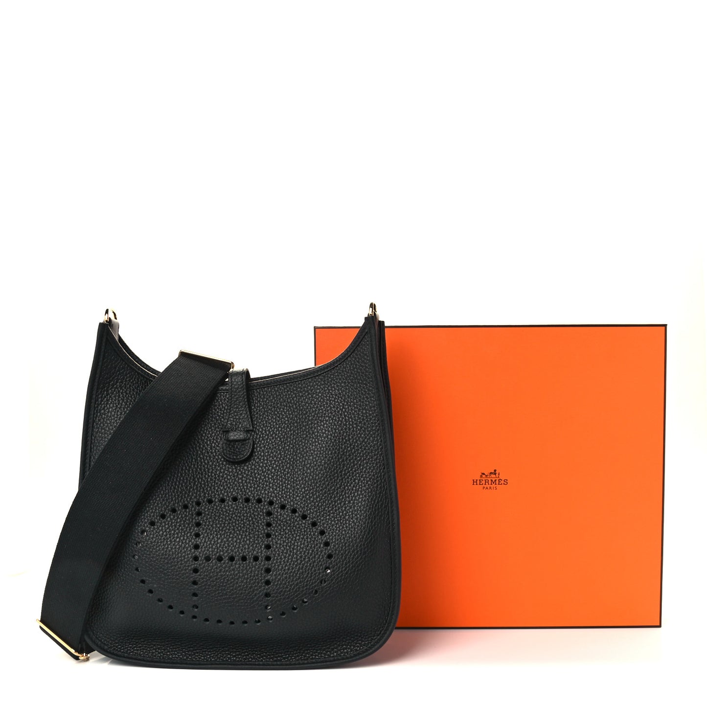 Taurillon Clemence Evelyne III PM Black