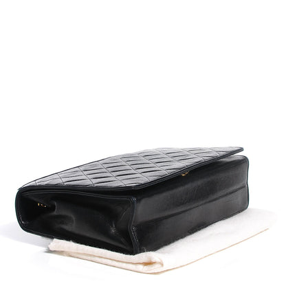Chanel Lambskin Quilted CC Small Single Flap Black 4 of 8