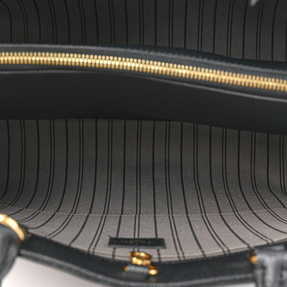 Louis Vuitton Empreinte Montaigne GM Black 7 of 11