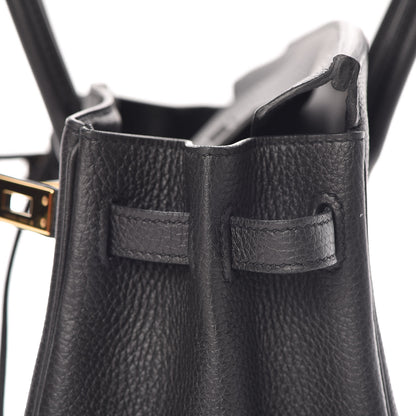 Hermes Togo Birkin 25 Black 18 of 33