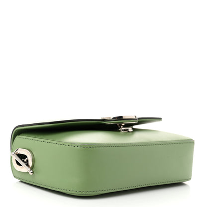 Gucci Senna Calfskin Petite GG Top Handle Shoulder Bag Green Soil Grass 4 of 11
