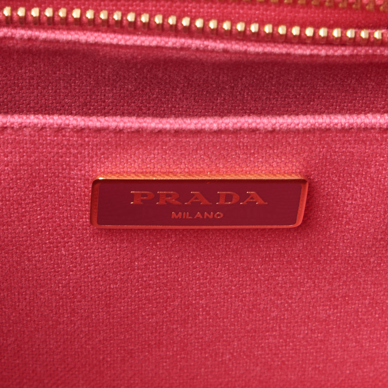 Canapa Small Logo Tote Peonia