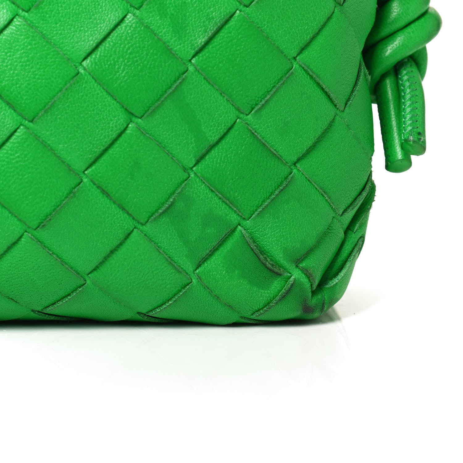 Bottega Veneta Nappa Intrecciato Mini Loop Camera Bag Parakeet 12 of 12