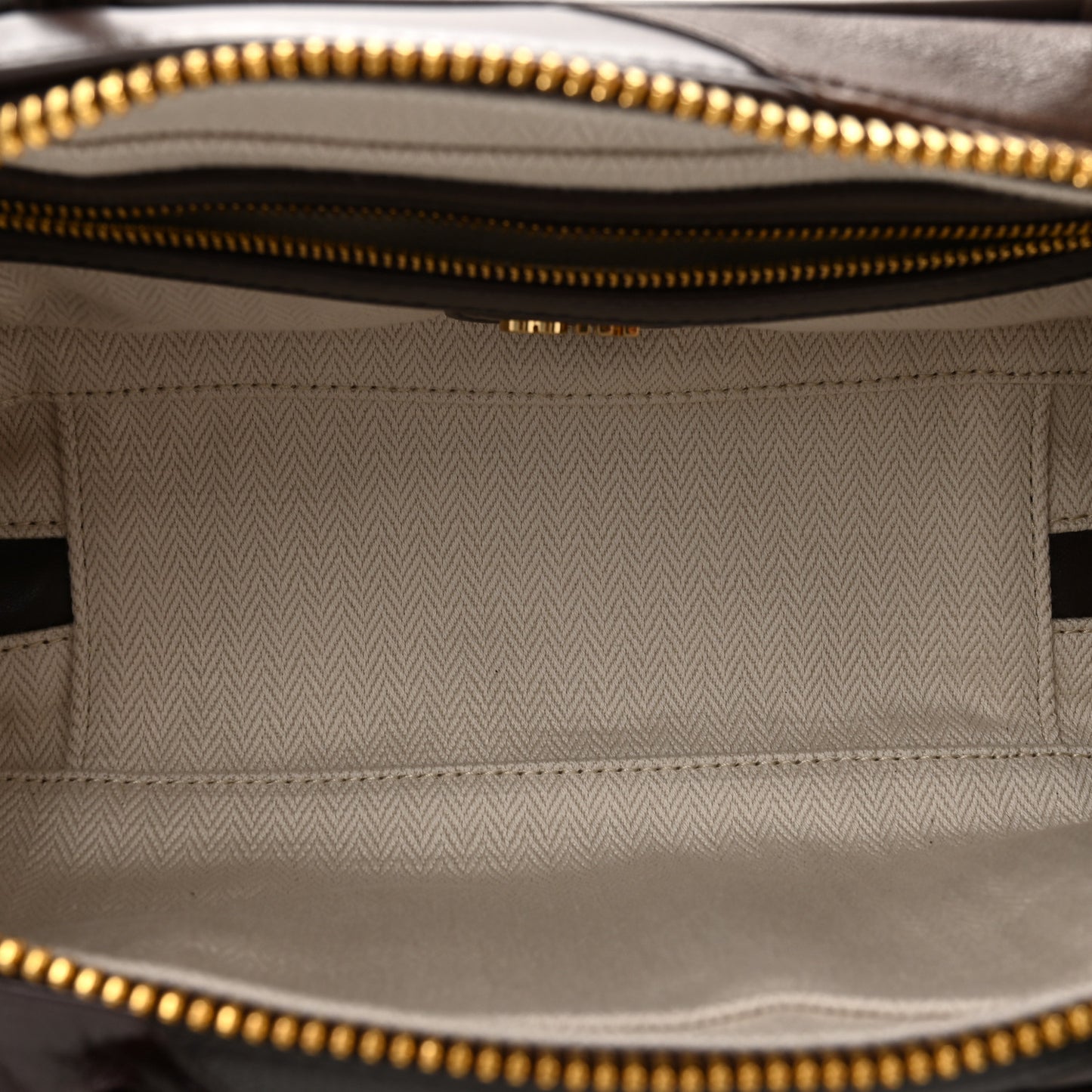 Nappa Patchwork Small Beau Top Handle Bag Briarwood