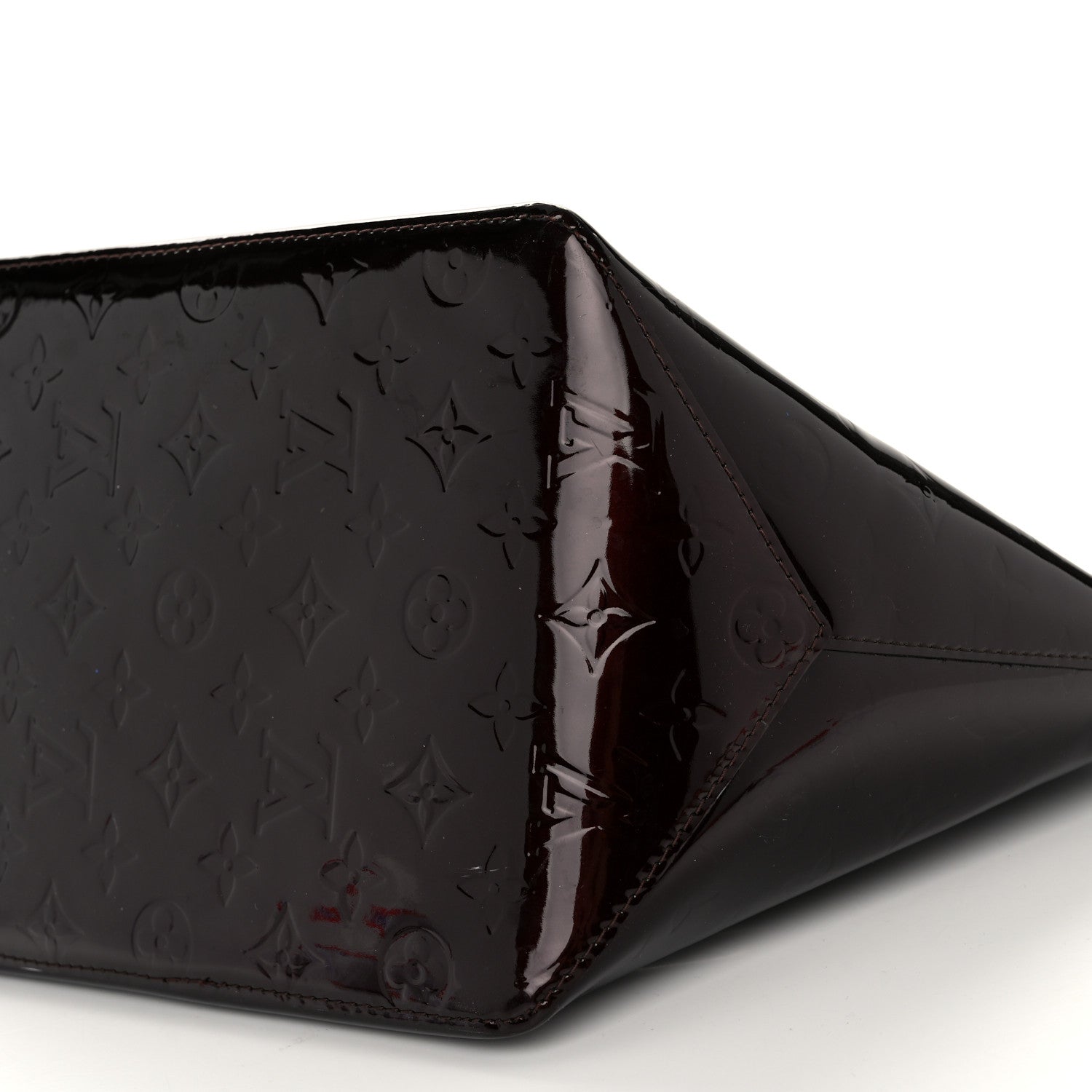 Louis Vuitton Vernis Bellevue PM Amarante 9 of 10