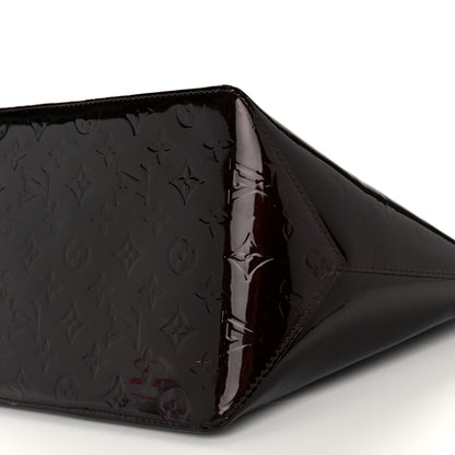 Louis Vuitton Vernis Bellevue PM Amarante 9 of 10