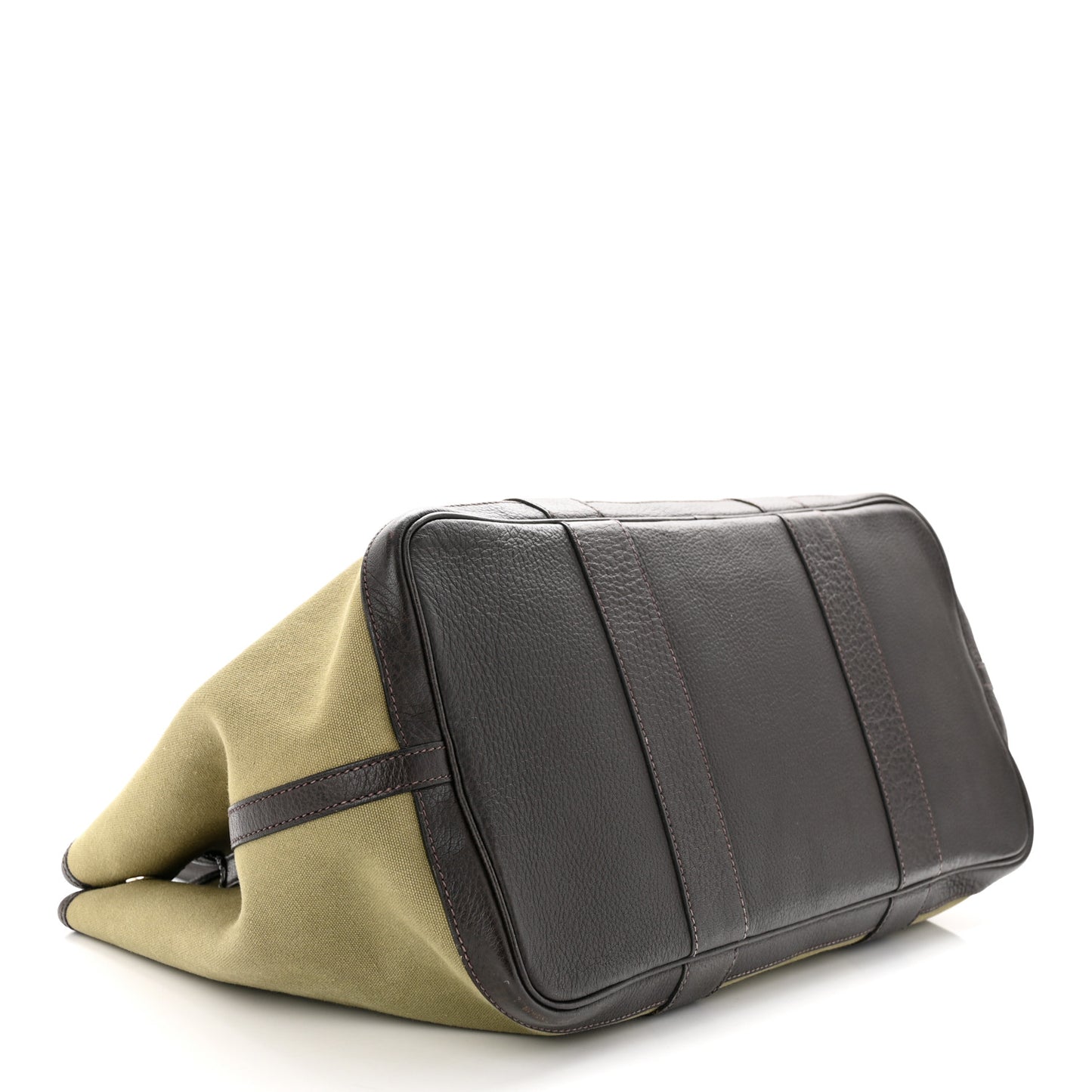 Buffle Skipper Toile Garden Party 36 MM Tote Olive