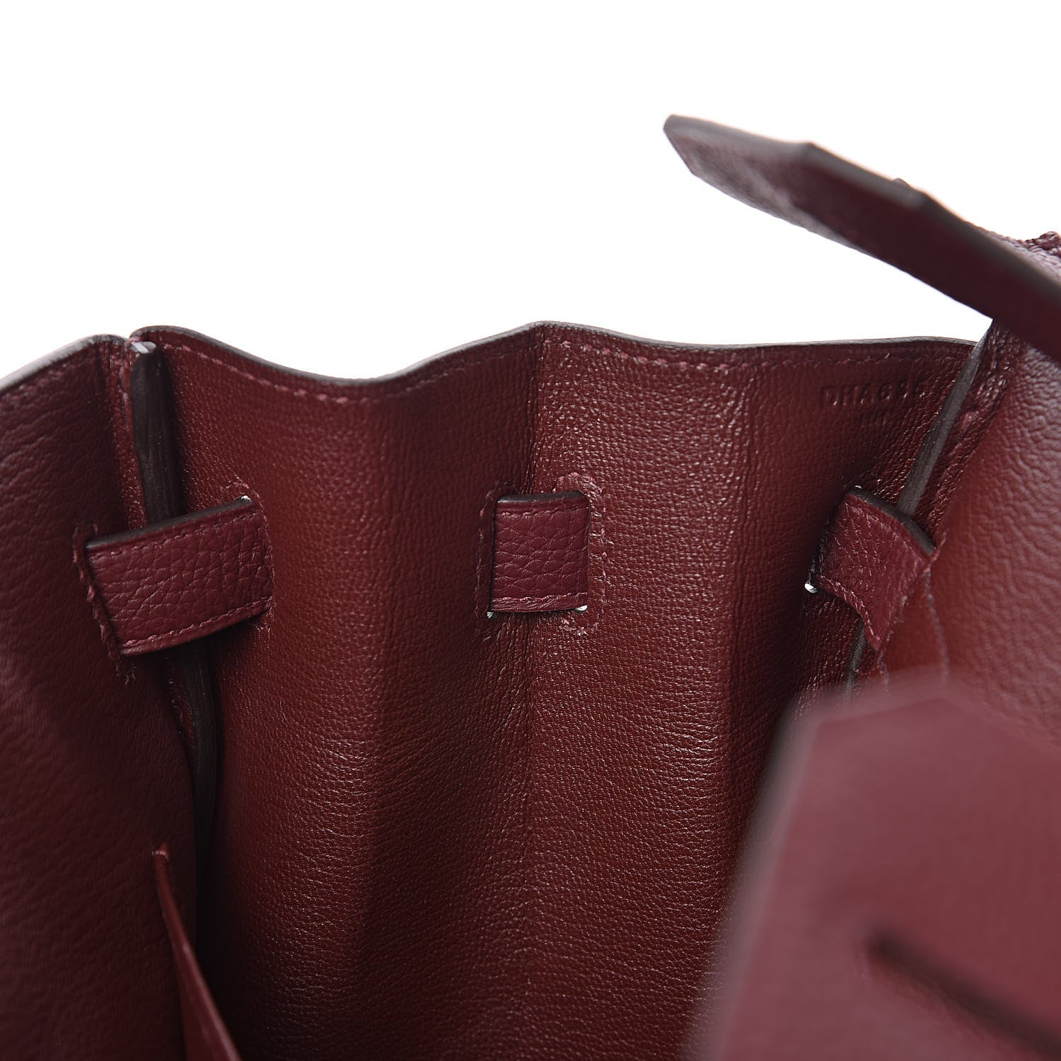 Hermes Togo Birkin 30 Bordeaux 8 of 32