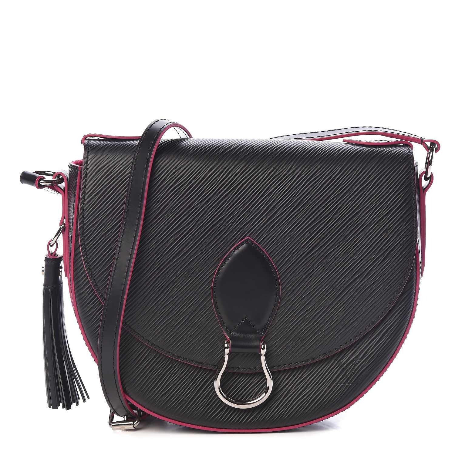 Louis Vuitton Epi Saint Cloud NM Black 1 of 9