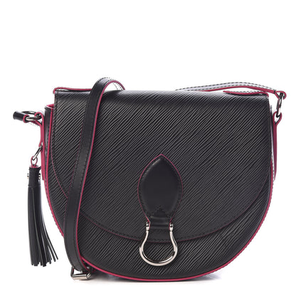 Louis Vuitton Epi Saint Cloud NM Black 1 of 9