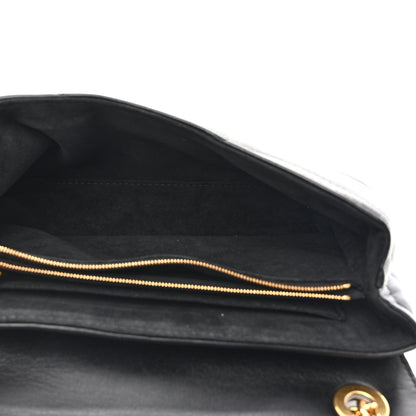 Louis Vuitton Calfskin LV New Wave Chain Bag Black 5 of 10