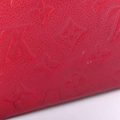 Louis Vuitton Empreinte Curieuse Wallet Dahlia 7 of 8
