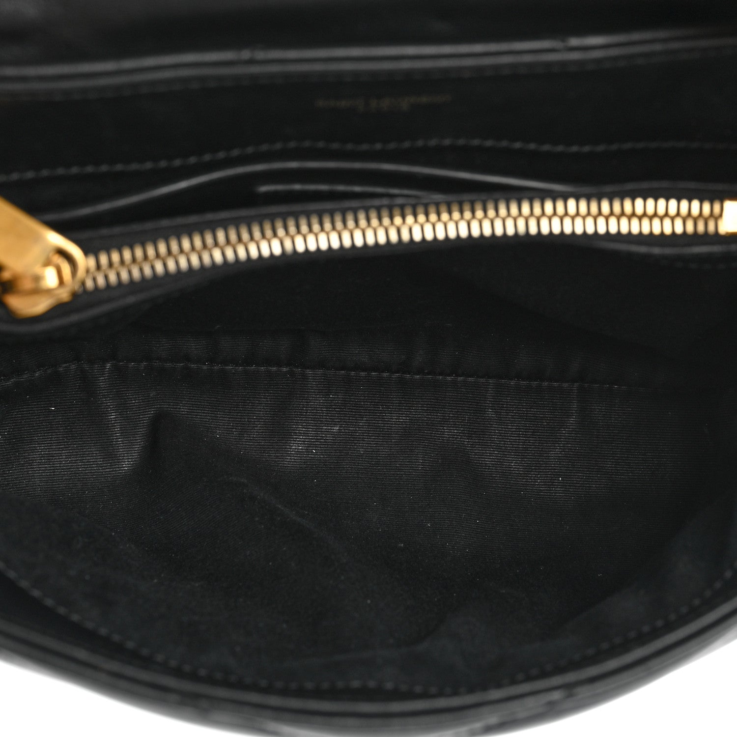 Saint Laurent Calfskin Y Quilted Monogram Small Loulou Chain Satchel Black 5 of 15