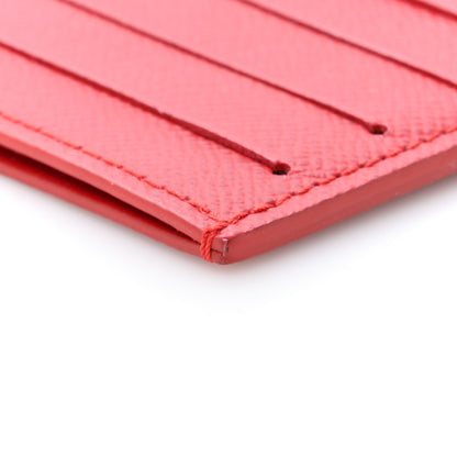 Louis Vuitton Calfskin Felicie Card Holder Insert Cherry 8 of 8