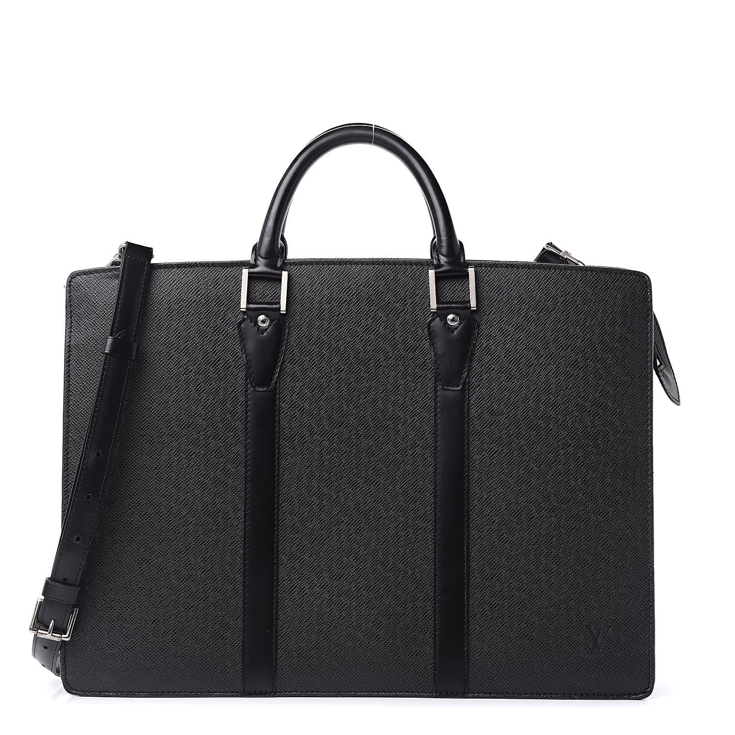 Louis Vuitton Taiga Lozan Briefcase Ardoise 1 of 15