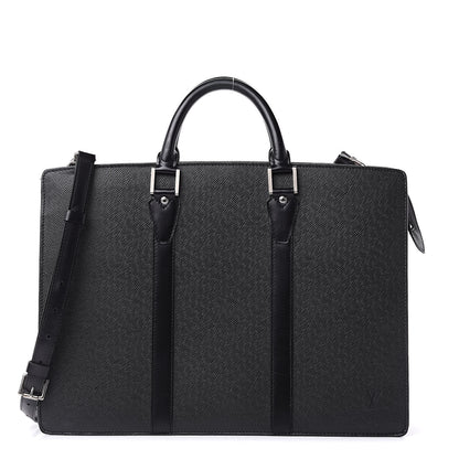 Louis Vuitton Taiga Lozan Briefcase Ardoise 1 of 15
