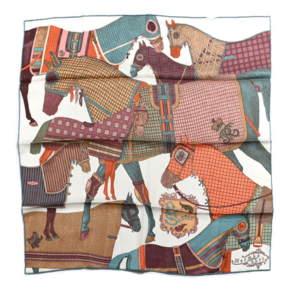 Hermes Silk Pour Sortir Scarf 70 1 of 5