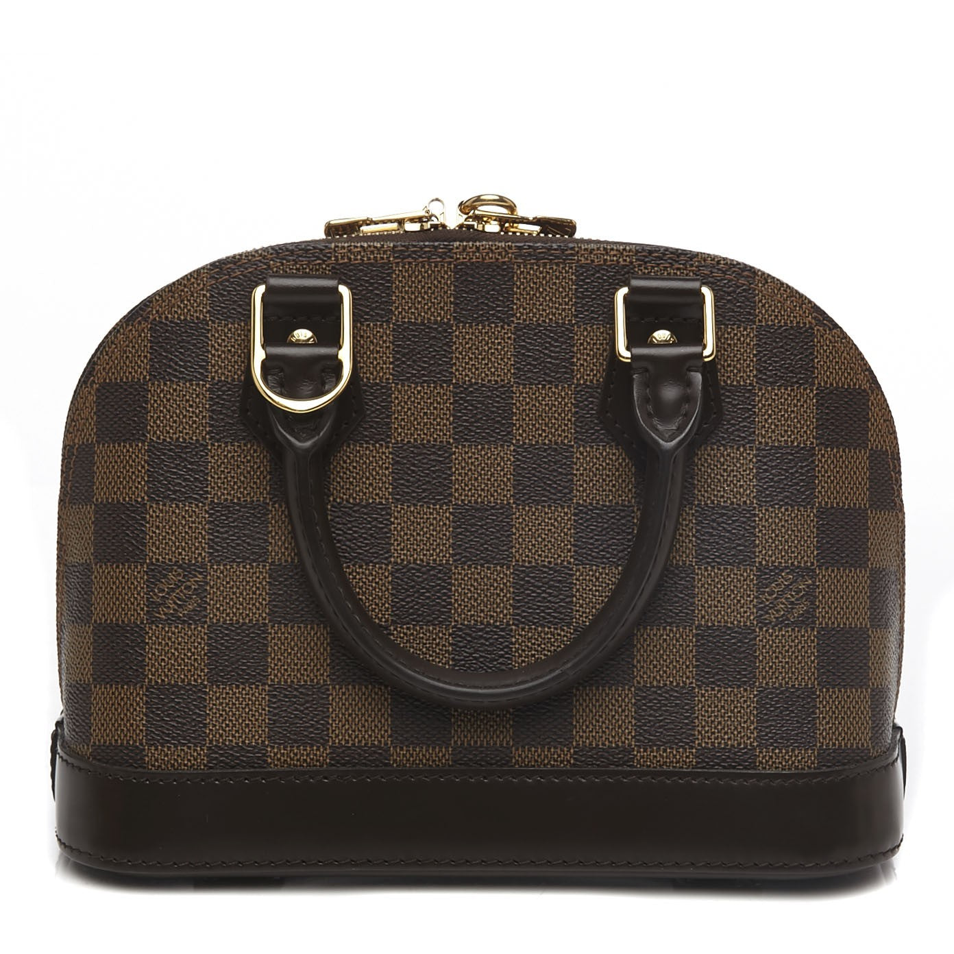 Louis Vuitton Damier Ebene Alma BB 1 of 9