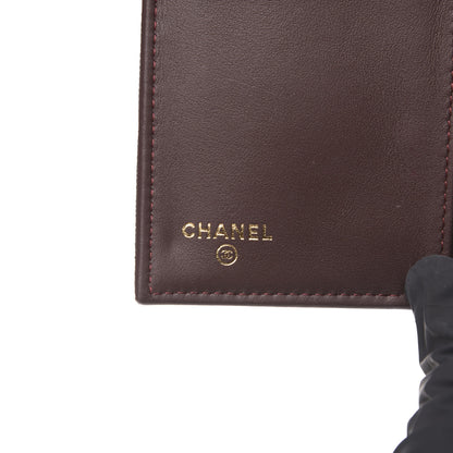 Chanel Caviar Quilted Small Flap Wallet Black 7 of 10