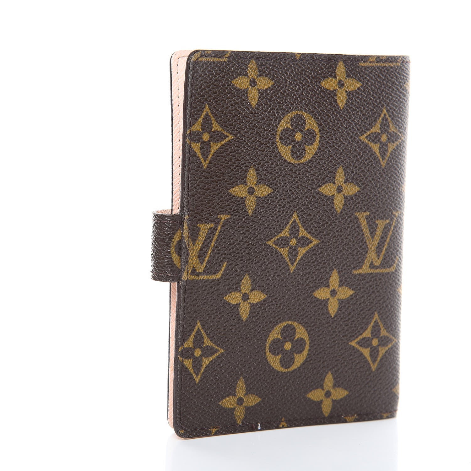 Louis Vuitton Monogram Koala Small Ring Agenda Cover Rose 3 of 9