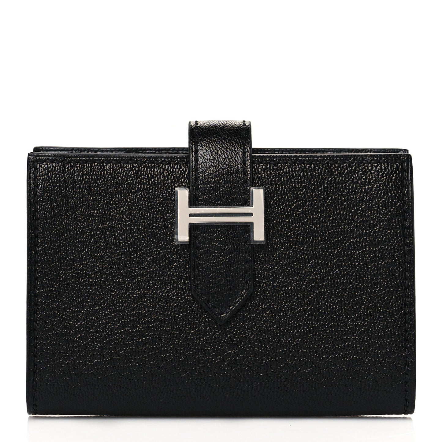 Chevre Mysore Mini Bearn Wallet Black