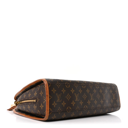 Louis Vuitton Monogram Rivoli Briefcase 4 of 10