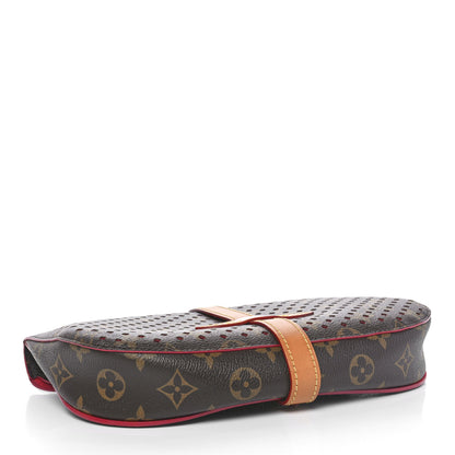 Louis Vuitton Monogram SC Flore Clutch Saumur Corail 3 of 8