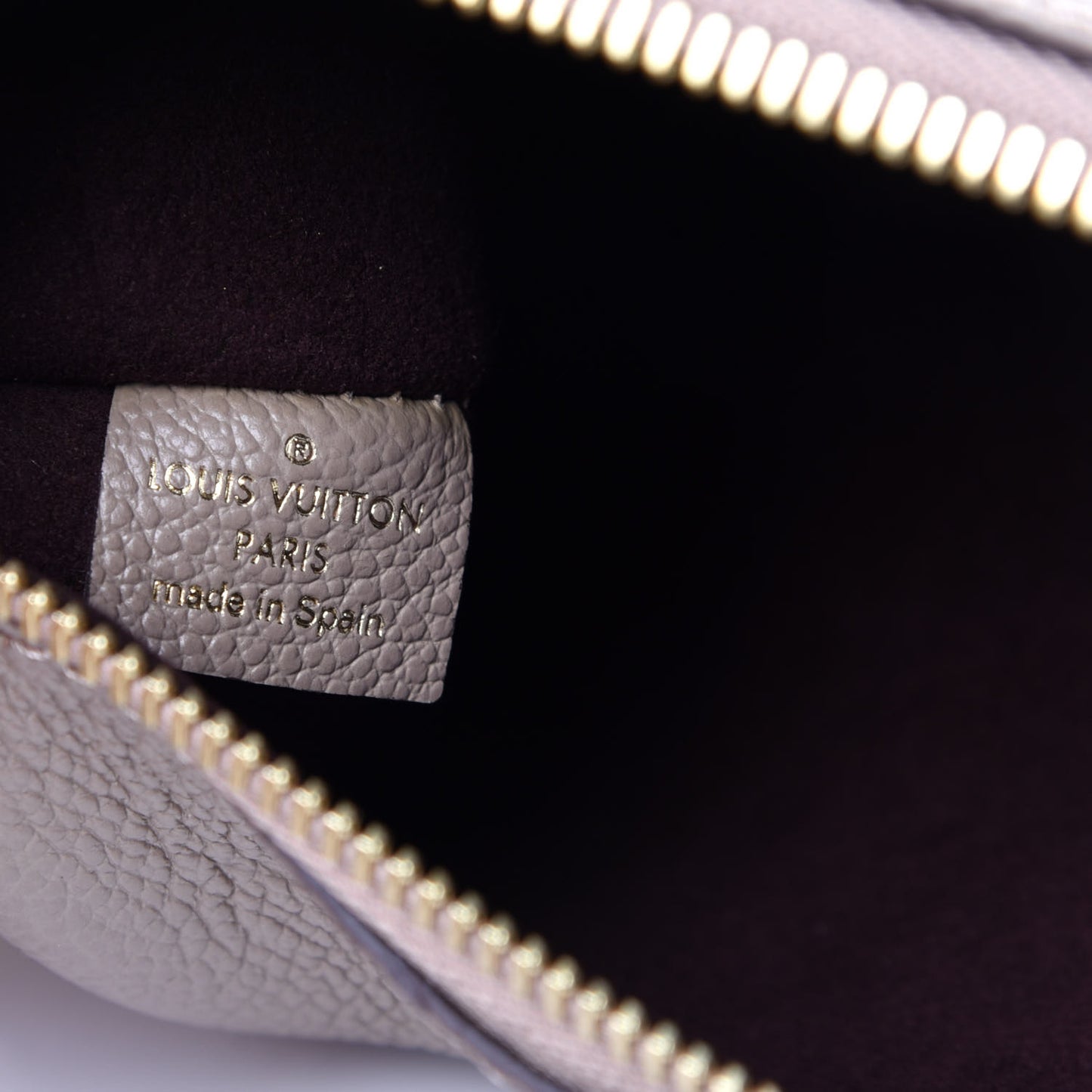 Empreinte Monogram Giant Neverfull MM Pochette Tourterelle