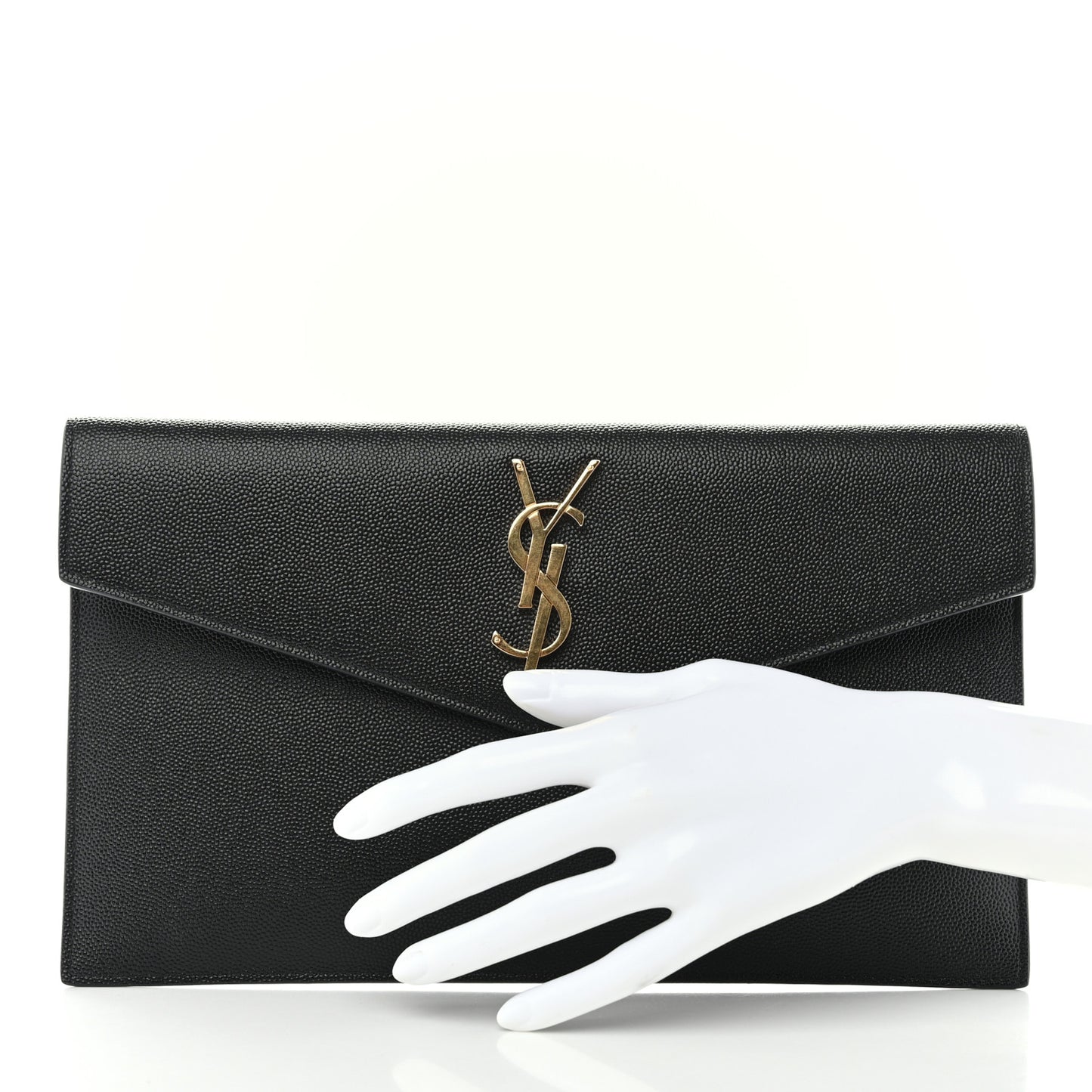 Grain De Poudre Uptown Pouch Black