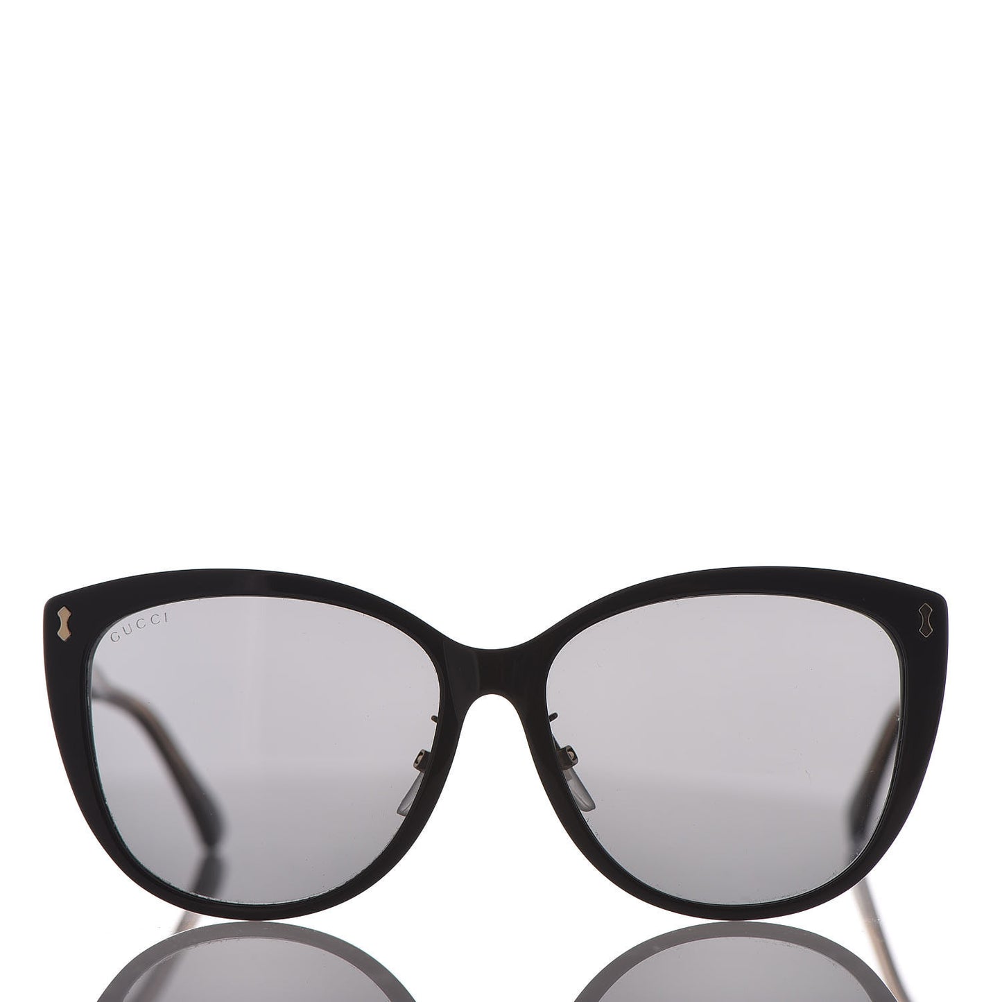 Acetate Cat Eye Sunglasses GG0193SK Black