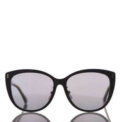 Gucci Acetate Cat Eye Sunglasses GG0193SK Black 2 of 6