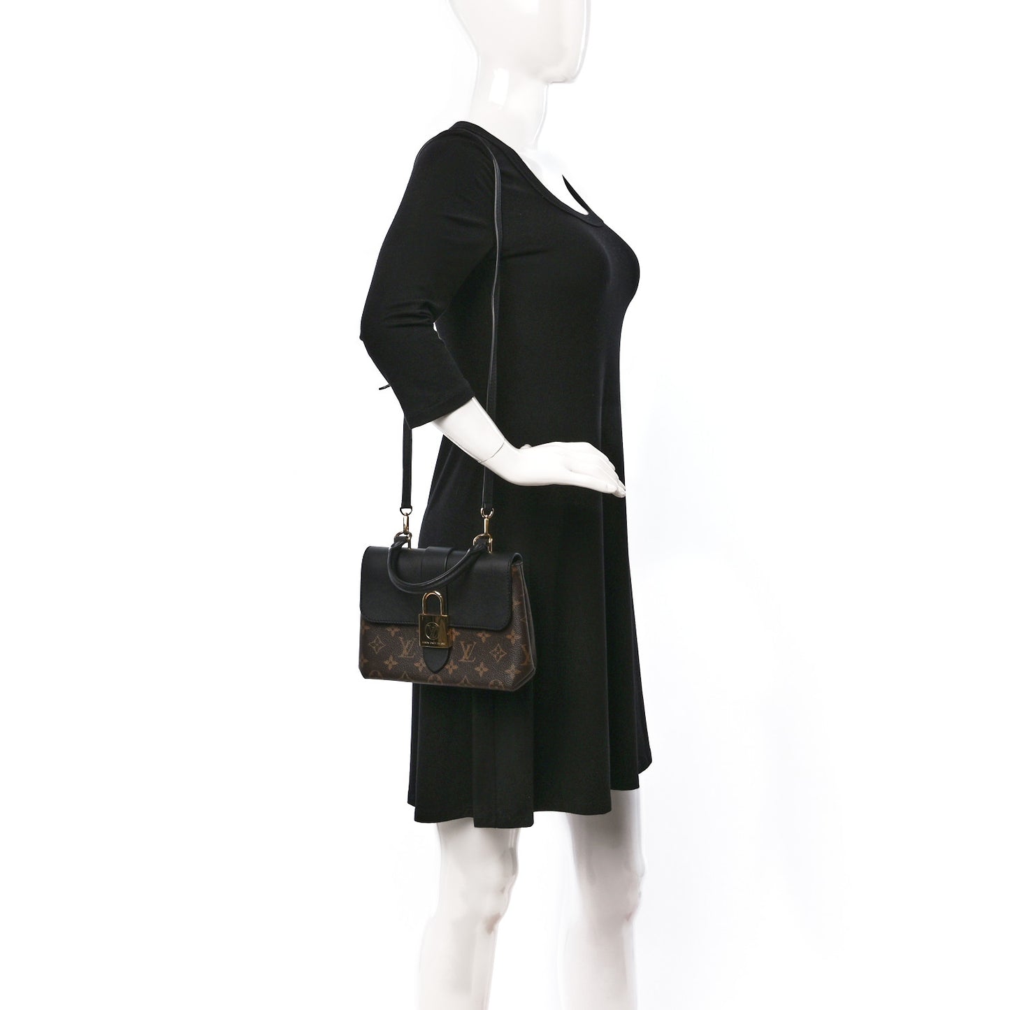 Monogram Locky BB Black