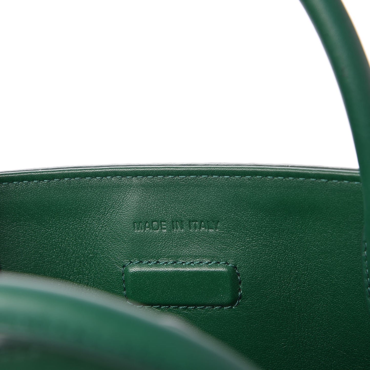 Bullcalf Large Diorever Flap Green