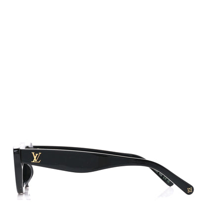 Louis Vuitton My LV Cat Eye Sunglasses Z1609E Black 3 of 8